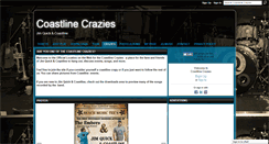 Desktop Screenshot of coastlinecrazies.com